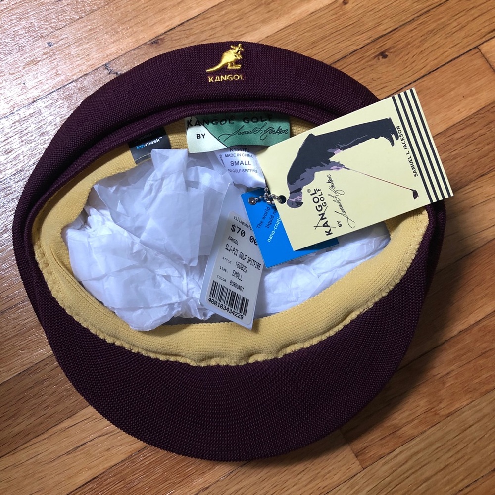 Kangol Samuel L. Jackson Golf Hat NWT